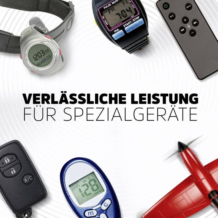 Produktbild Energizer Knopfzelle (4 Stk., CR2016, 90 mAh)