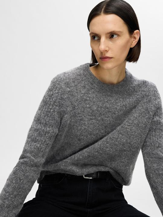 Immagine prodotto Selected Femme Slfsia Ras Ls Knit O-Neck Noos (XL)