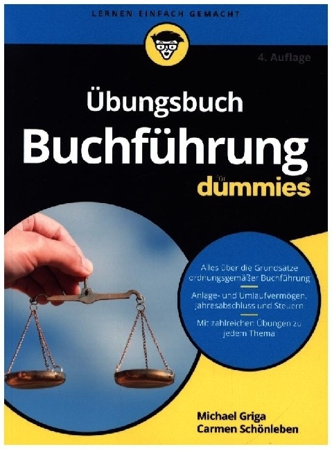 Immagine prodotto Übungsbuch Buchführung für Dummies (Tedesco, Michele Griga, Carmen Schönleben, 2022)
