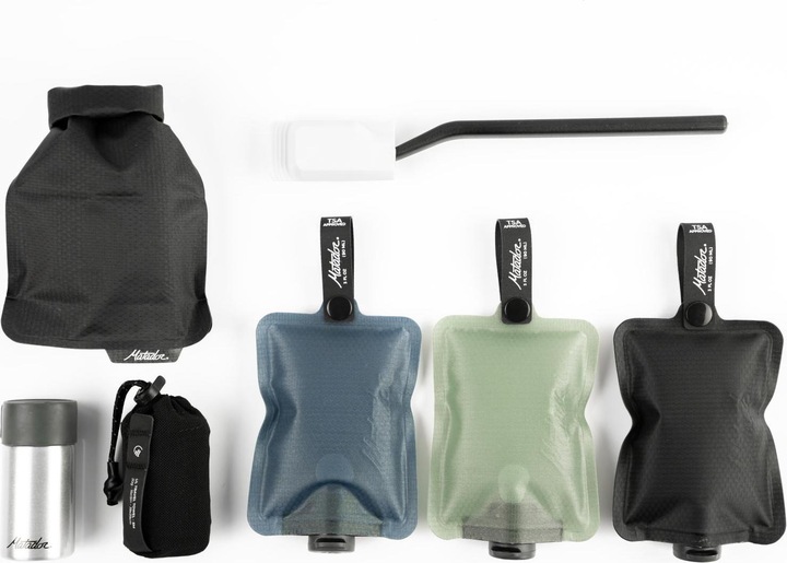 Actual product image Matador FlatPak (Liquid bags)