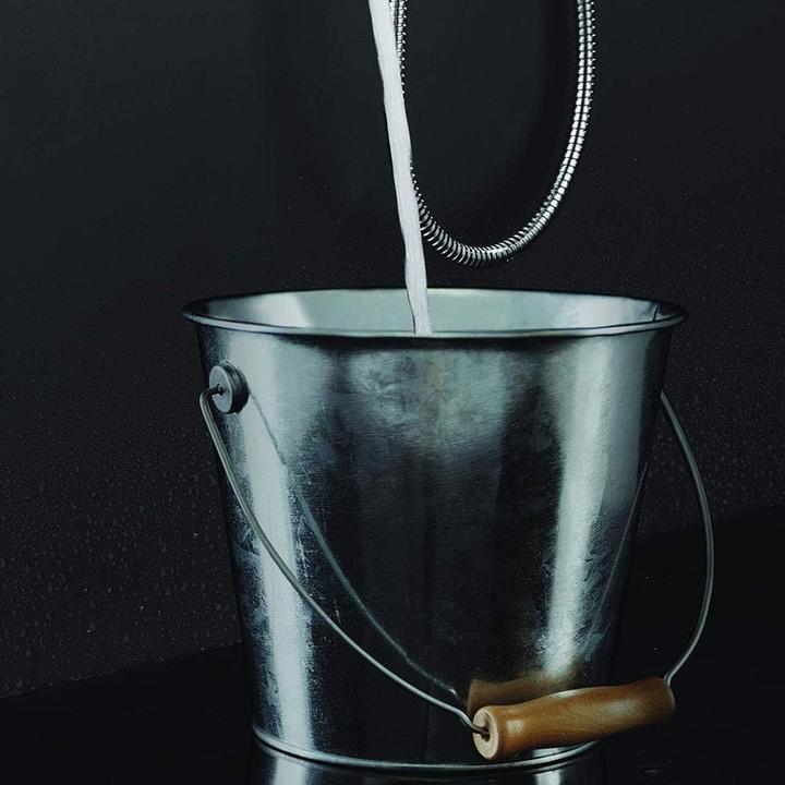 Image du produit Kibath Robinet WC rond avec douchette pour hygiène intime