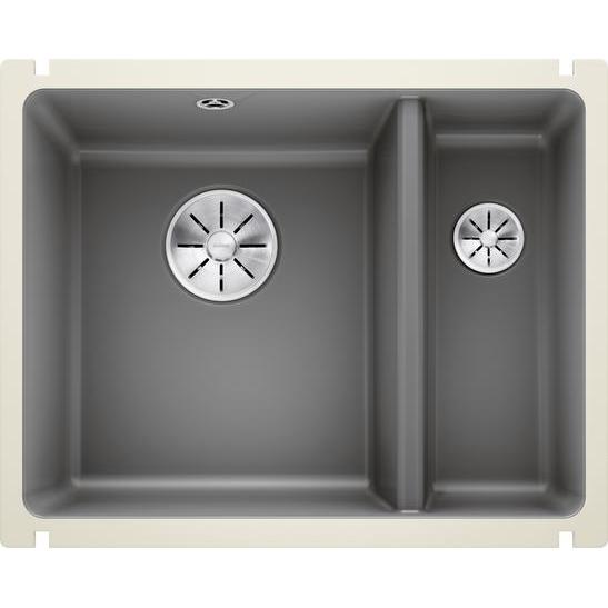 Blanco, Lavello, Subline 350/150-U (Lavello sottopiano, 56.70 cm, 45.60 cm)