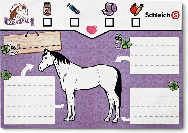 Produktbild Schleich Mobile Tierarzt mit Hannover Fohlen
