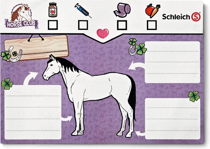 Produktbild Schleich Mobile Tierarzt mit Hannover Fohlen