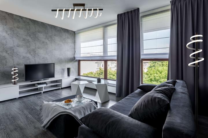 Productafbeelding Näve LED Vloerlamp Belleza h: 140cm (2200 lm)