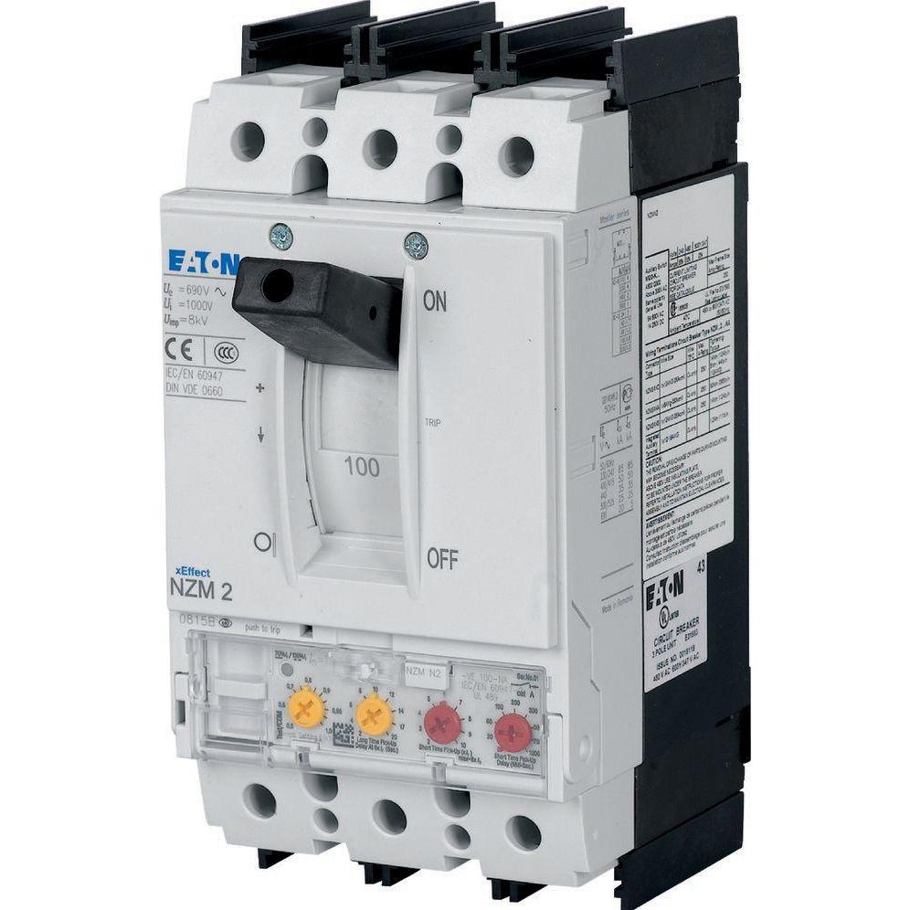 Eaton NZMH2-VE100-BT-NA, Relais