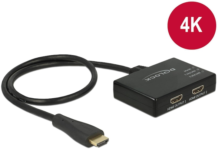 Delock Répartiteur de moniteur HDMI