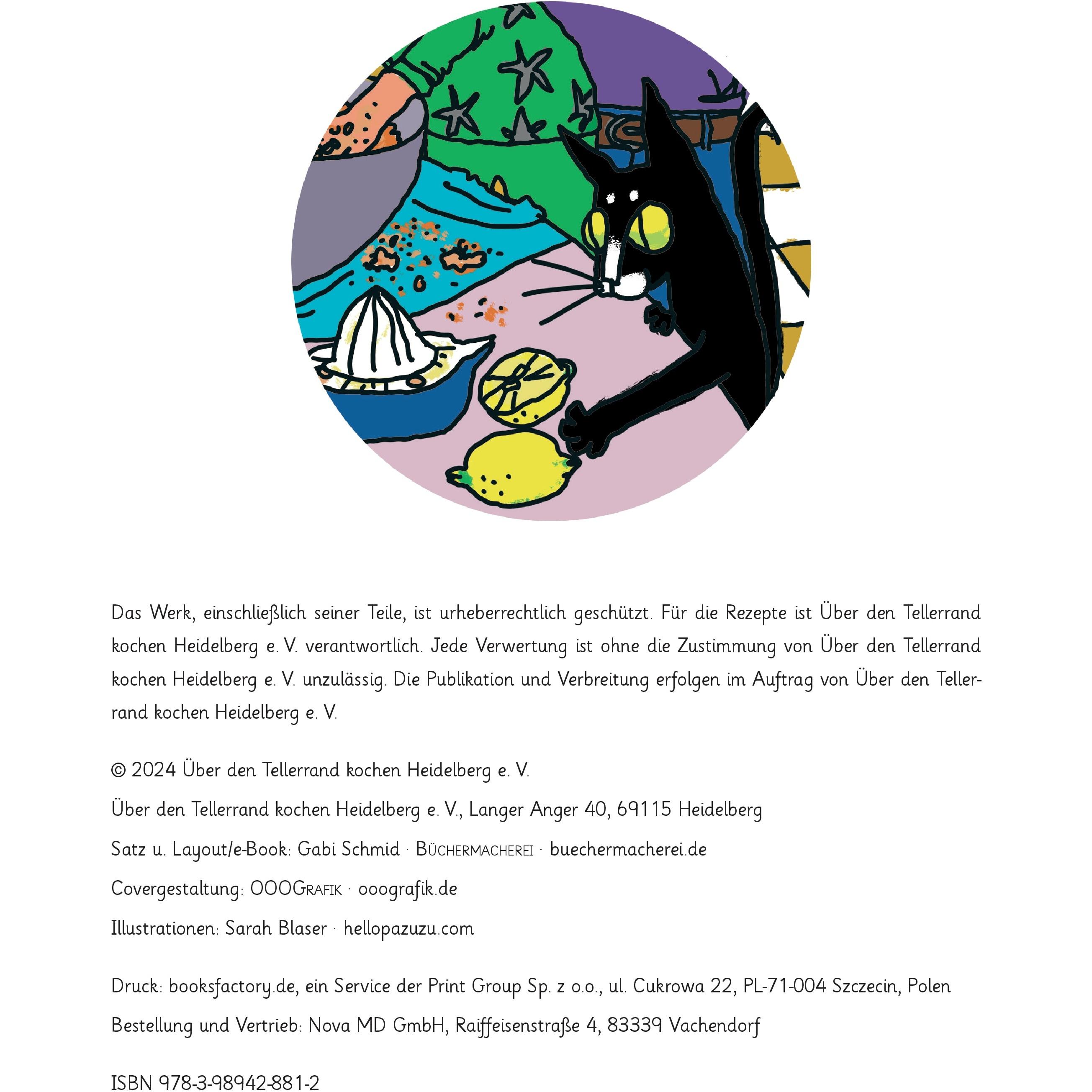 Thumbnail - Was gibt's bei euch, Ratgeber von Sandra Stürzel-Prang, Über den Tellerrandkochen Heidelberg e.V.