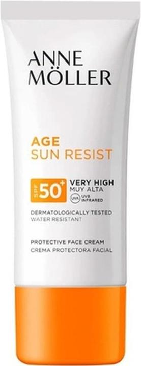 Anne Möller ÂGE SUN RESIST cream SPF50+ 50 ml (Sonnencreme Gesicht, SPF 50, 50 ml)