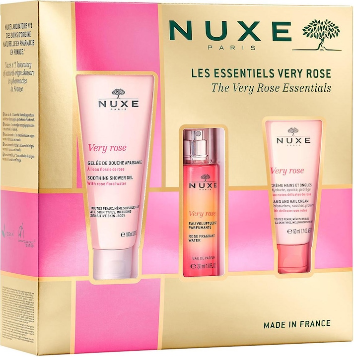 Nuxe Coffret Prodigieux Culte Floral (Körperpflegeset)
