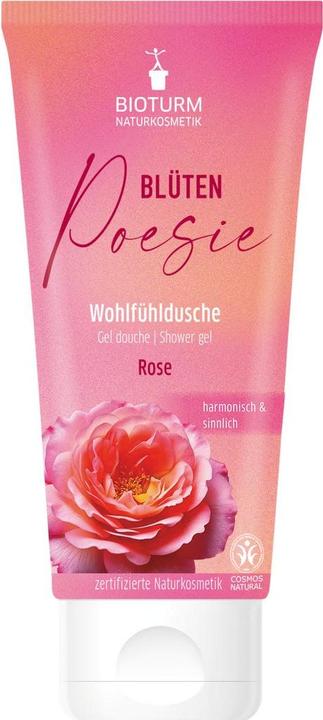 Produktbild Bioturm Wohlfühldusche Rose (200 ml)