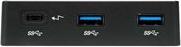Image du produit Targus Travel Dock – D412 (USB-C, 2 Ports)