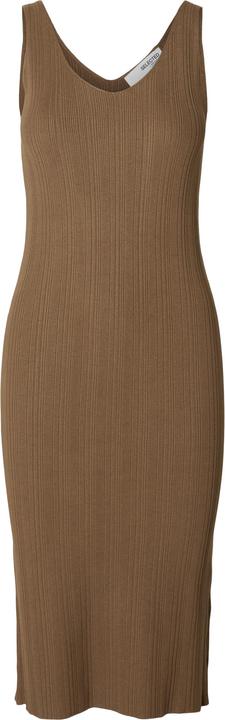 Actual product image Selected Knitted midi dress (L)