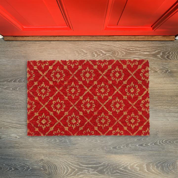 Image du produit Relaxdays Paillasson coco (60 x 40 x 1,5 cm)