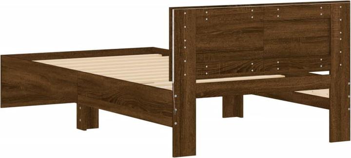 Actual product image vidaXL Bettgestell (140 x 190 cm)