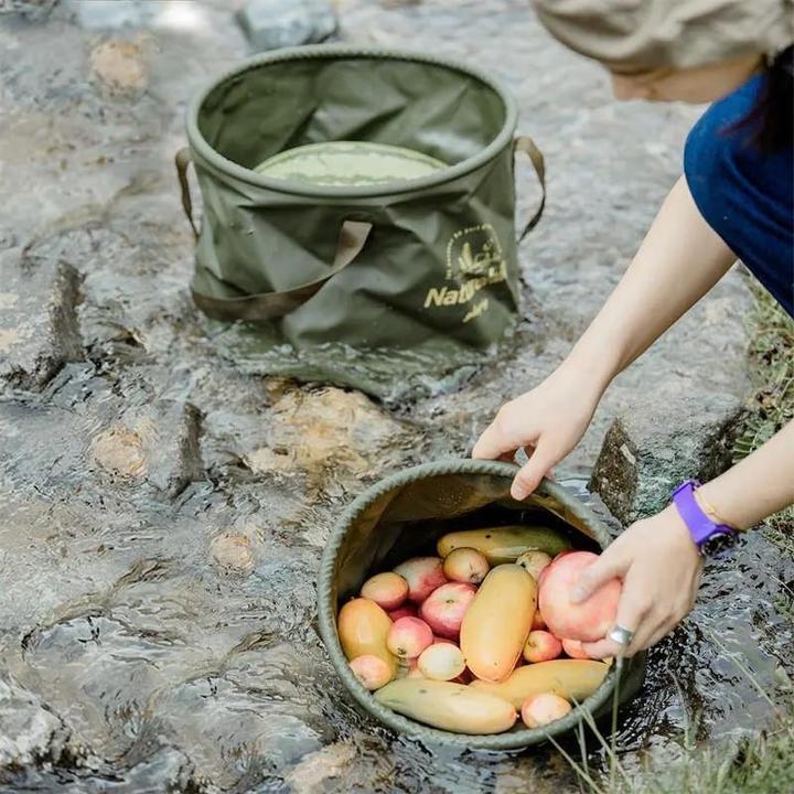 Produktbild Naturehike Faltbare Waschschüssel rund