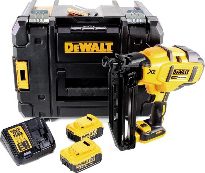 Actual product image DeWalt DCN 660 M2 Cloueur sans fil 18V 32 - 63mm Brushless + 2x Batteries 4,0Ah + Chargeur +