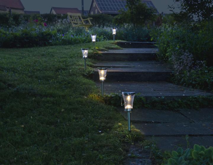 Image du produit Näve Lampe décorative LED solaire (IP44)