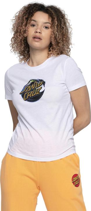 Immagine prodotto Santa Cruz Holo Wave Dot Front T-Shirt (12XL)