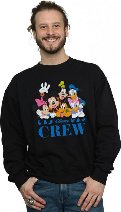 Immagine prodotto Disney Mickey Mouse Friends Felpa Uomo (XXL)