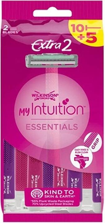 Image du produit Wilkinson WILKINSON My Intuition Extra2 Essentials jednorazowe maszynki do golenia dla kobiet 15szt