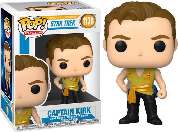 Actual product image Funko Pop! Star Trek TOS : Kirk (Mirror Mirror Outfit)