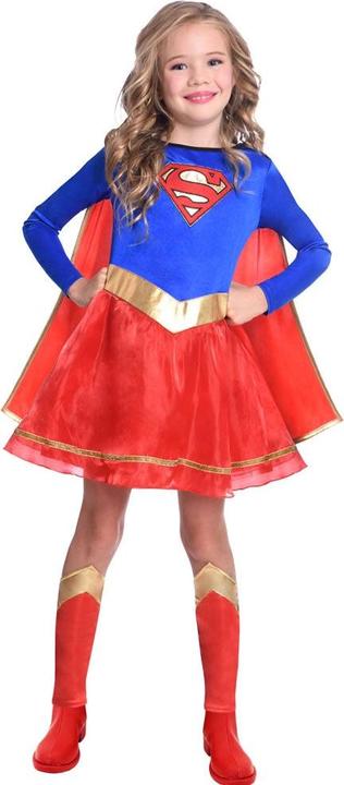 Image du produit Amscan Costume enfant Supergirl Classic âge 4-6 ans