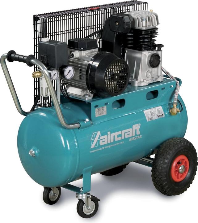 Actual product image Aircraft 712009410 AIRSTAR 401/50 Compressor 10 Bar 50L (10 bar, 50 l)