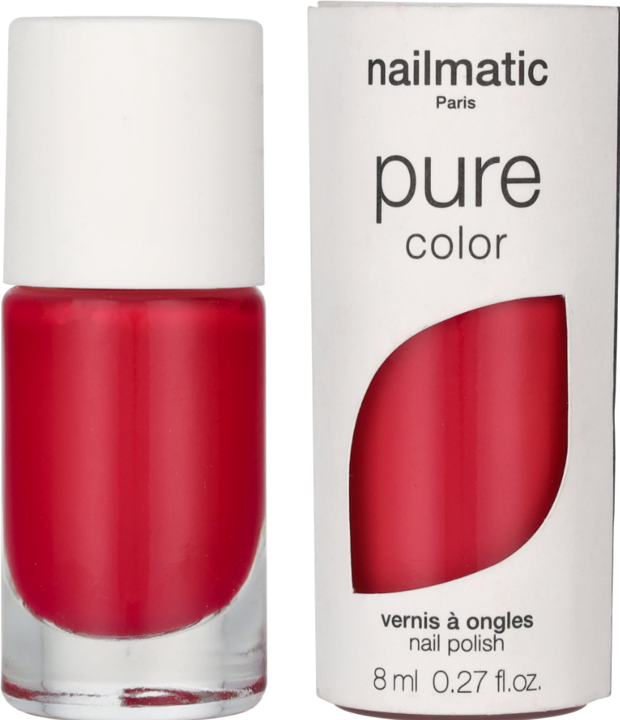 Actual product image Nailmatic Pure Colour (Intense Raspberry Paloma)