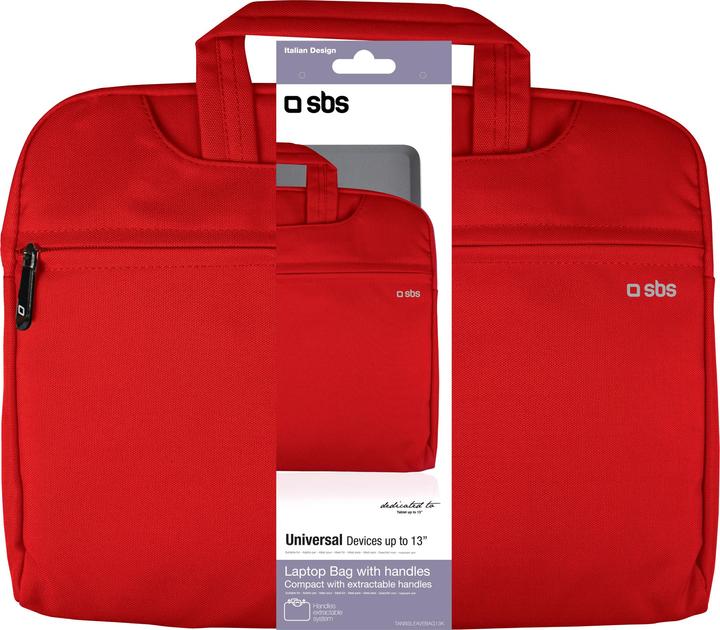Produktbild SBS Tasche f?r Tablets und Notebook bis zu 13" (13", Universal)