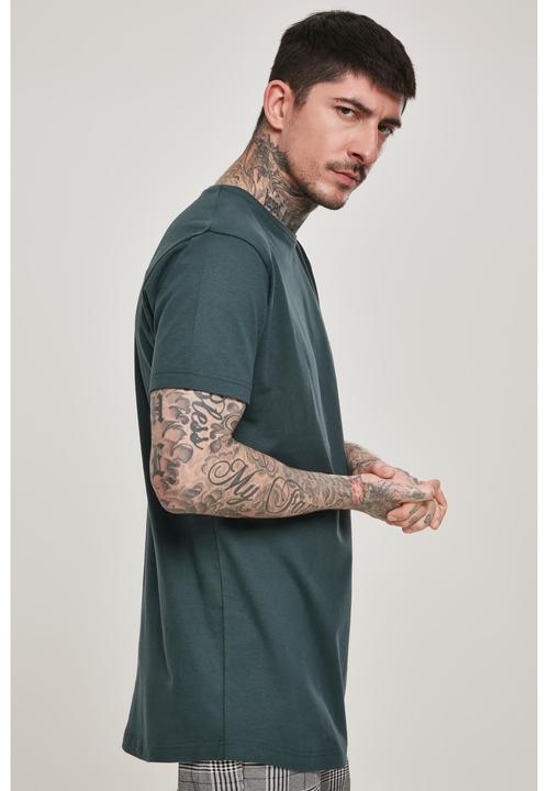 Actual product image Urban Classics Shaped Long Tee (XS)