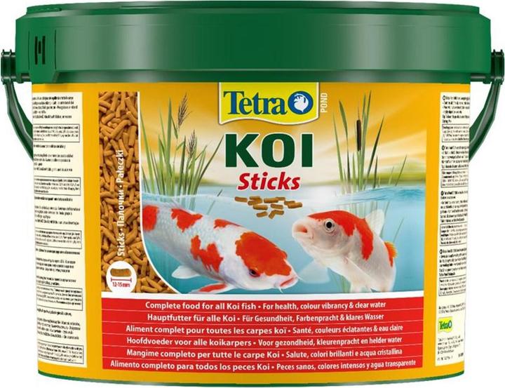 Immagine prodotto Tetra Stagno Koi bastoncini (Koi, 10000 ml)
