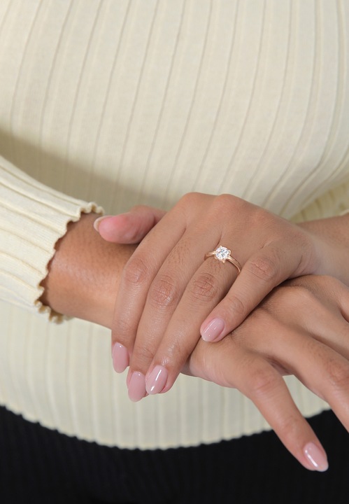 Immagine prodotto Elli Anello solitario (58, 925 Argento)