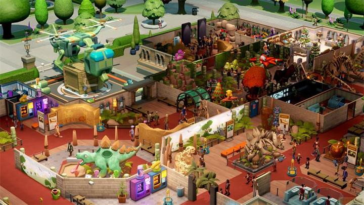 Immagine prodotto Sega Museo di Two Point - Edizione Explorer (Xbox Series X, DE)