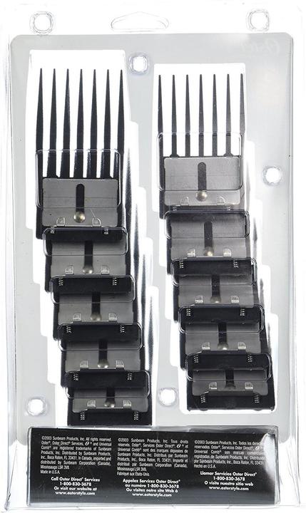 Actual product image Oster Clip-on cutting comb (10x)
