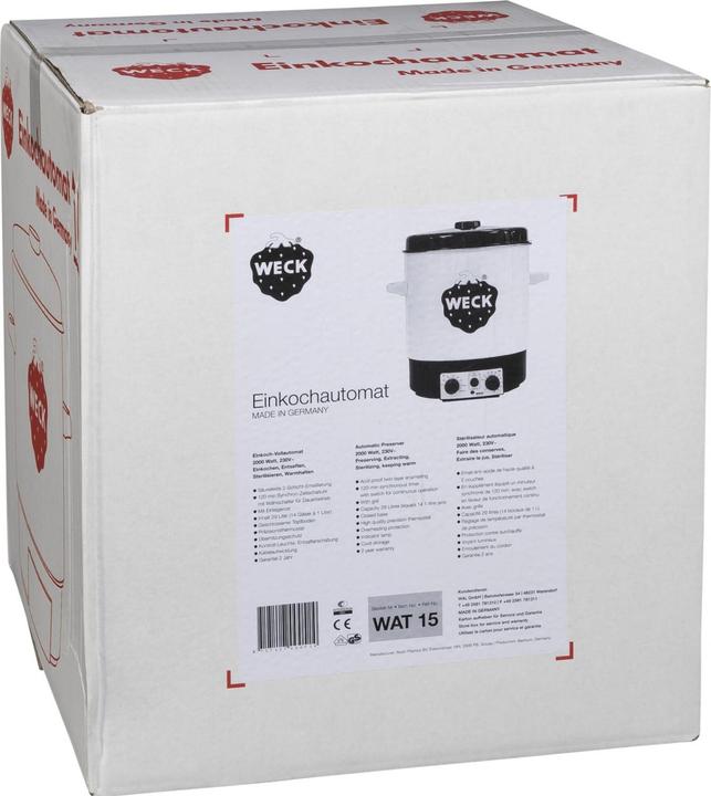 Produktbild Weck Wat 15 (29 l)