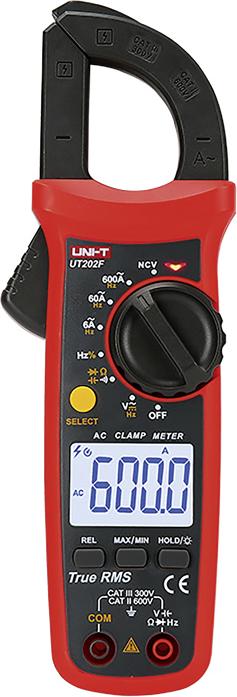 Actual product image Steffen Pliers multimeter AC (CAT III 300V, CAT II 600V)