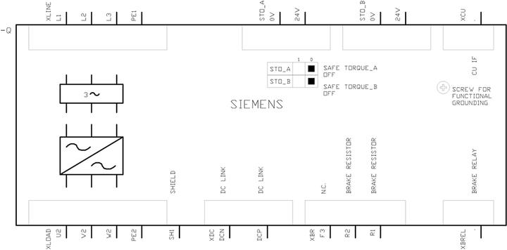 Immagine prodotto Siemens SINAMICS PM240-2