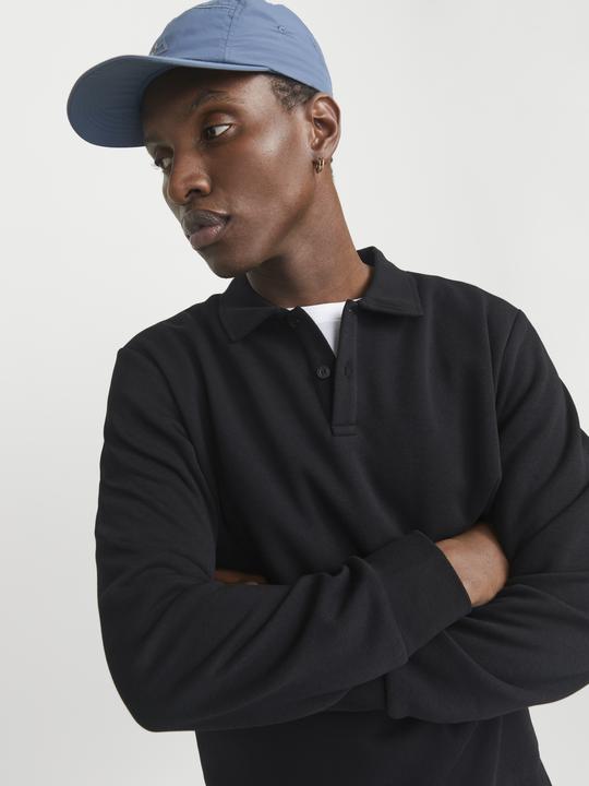 Produktbild Jack & Jones Jjebradley Sweat Polo Styd Aw24 Ln (XS)
