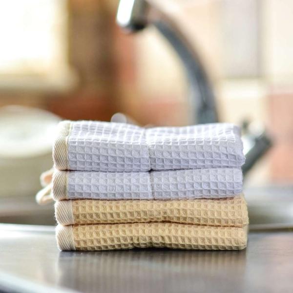 Immagine prodotto Jungle Culture Strofinacci riutilizzabili - bianchi - 100% sisal/cotone organico