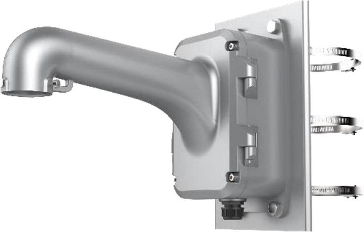Actual product image Hikvision DS-1604ZJ-BOX-POLE-P Pole mount adapter (Mounting kit)
