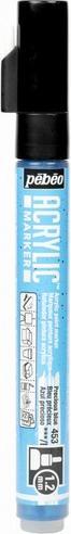 Produktbild Pebeo Acrylic Marker Dünn Rundspitze 1,2mm (Edles Blau, 1.20 mm)