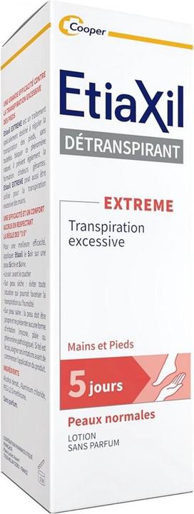 Actual product image Etiaxil Deodorant Treatment for Excessive Sweating - Feet and Hands (Foot bath)