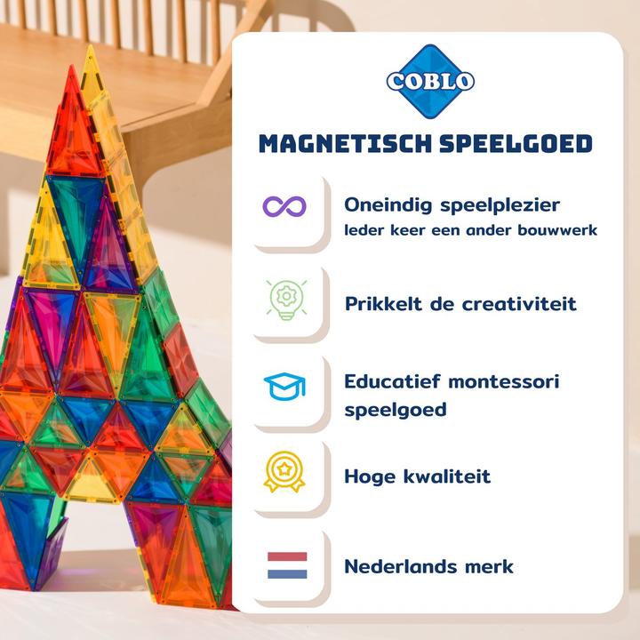 Produktbild Coblo Magnet-Bausteine-Set