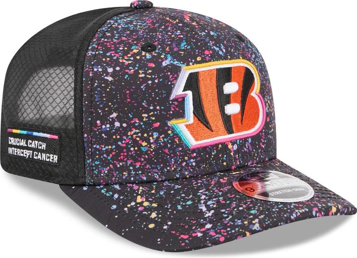 Actual product image New Era 9Seventy Trucker Cap Crucial Cincinnati Bengals (One size)