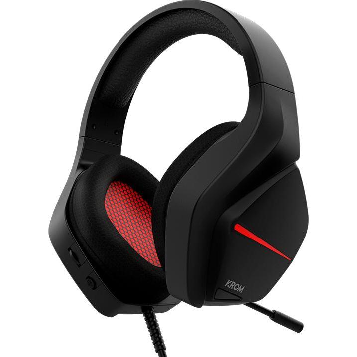 Thumbnail - Krom Kopa Move (Kabelgebunden), Gaming Headset, Schwarz