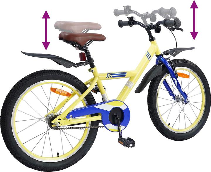 Produktbild vidaXL Kinderfahrrad (18")