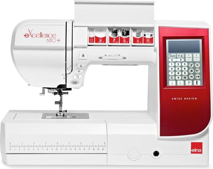 Image du produit Elna eXcellence 680+