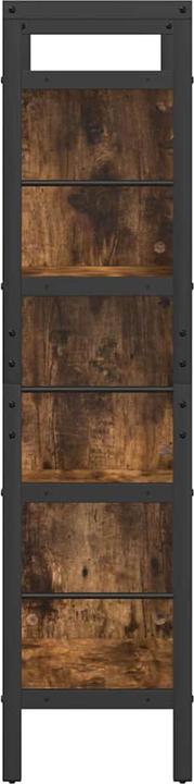 Produktbild vidaXL Bücherregal (30 x 75 x 123.50 cm)