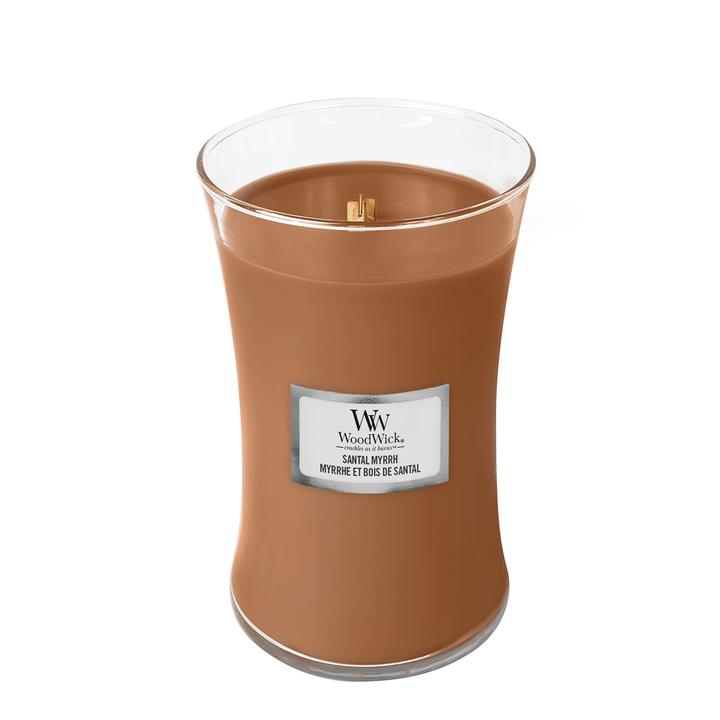 Immagine prodotto WoodWick Duftkerze Santal Myrrh Large Jar, Bewusste Eigenschaften